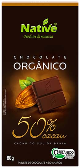 Chocolate Org Nico Porcento Cacau G Cesta Org Nica