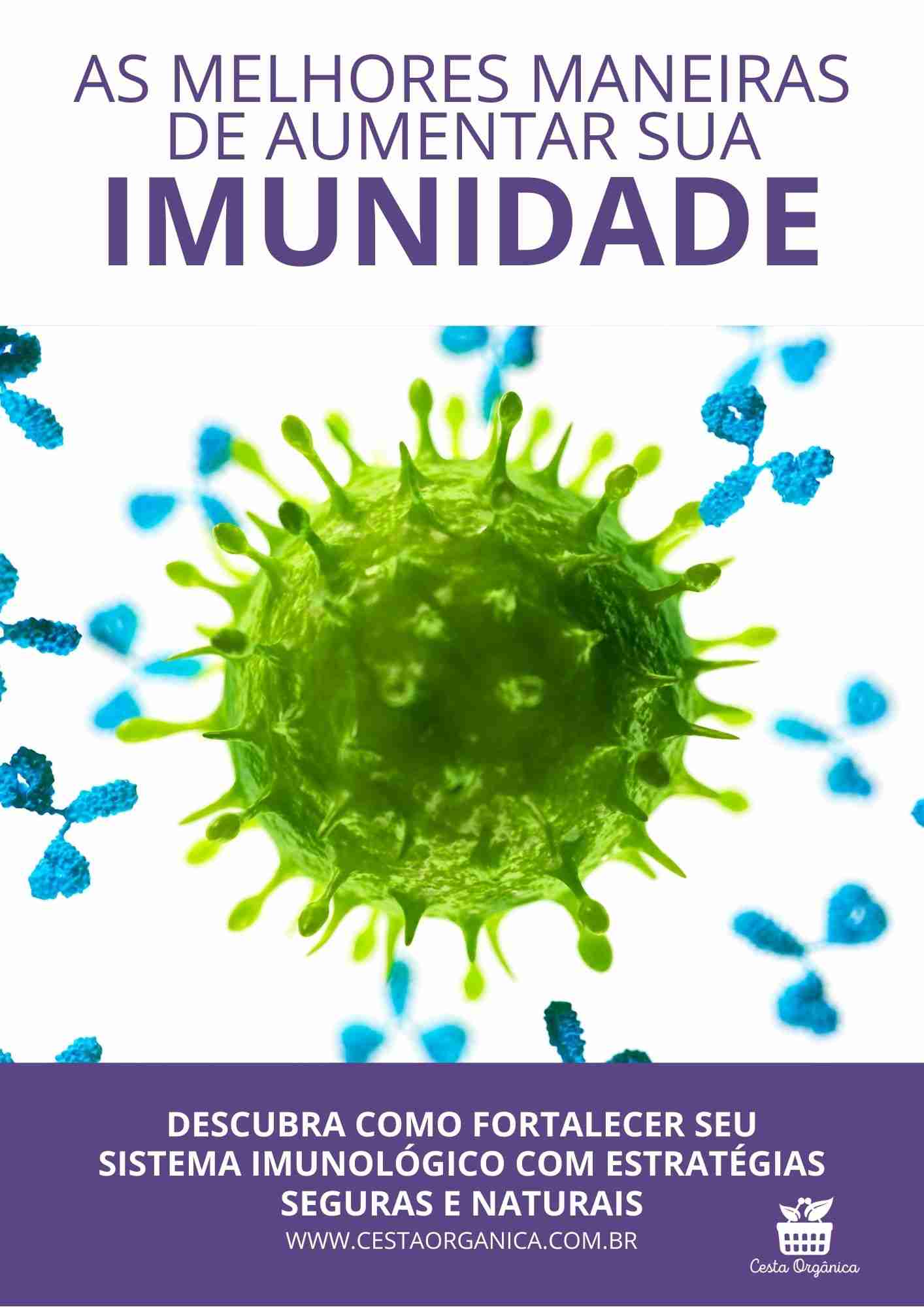 CAPA EBOOK As Melhores maneiras de aumentar a imunidade