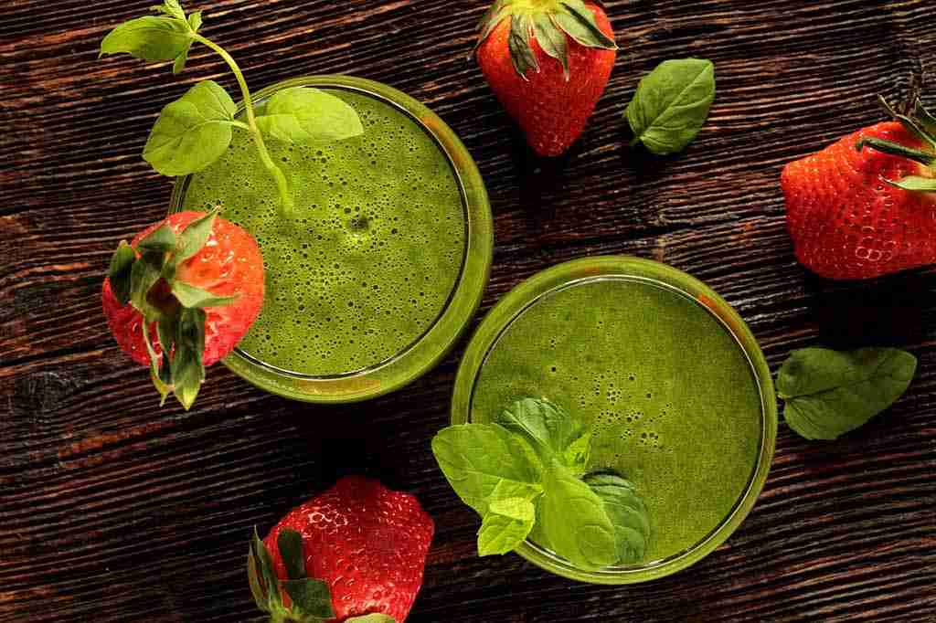 cesta organica saude alimentar suco verde