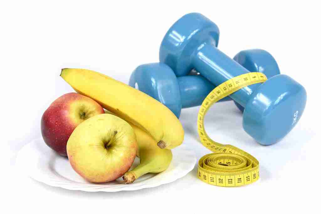 cesta organica frutas fita metrica pesos estilo de vida dieta