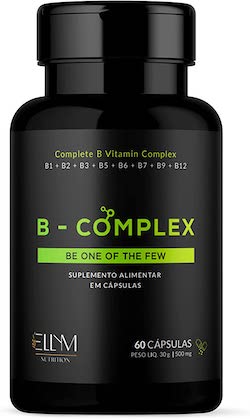 ellym suplemento vitaminas do complexo b