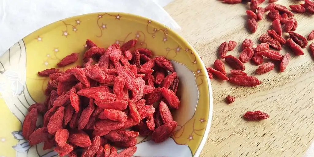 cesta organica goji berries